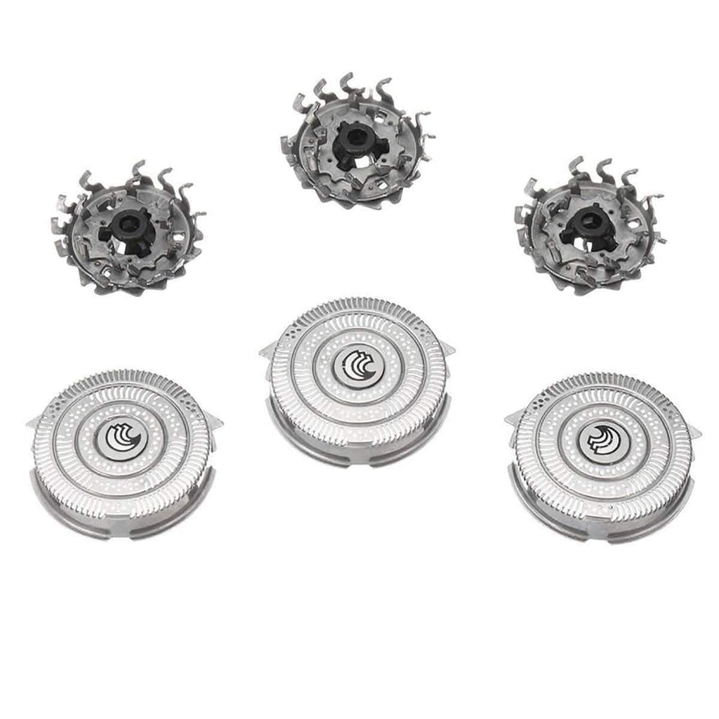 3-Pack: HQ9 Shaver Heads Blades Cutter Replacement for Philips Norelco Speed