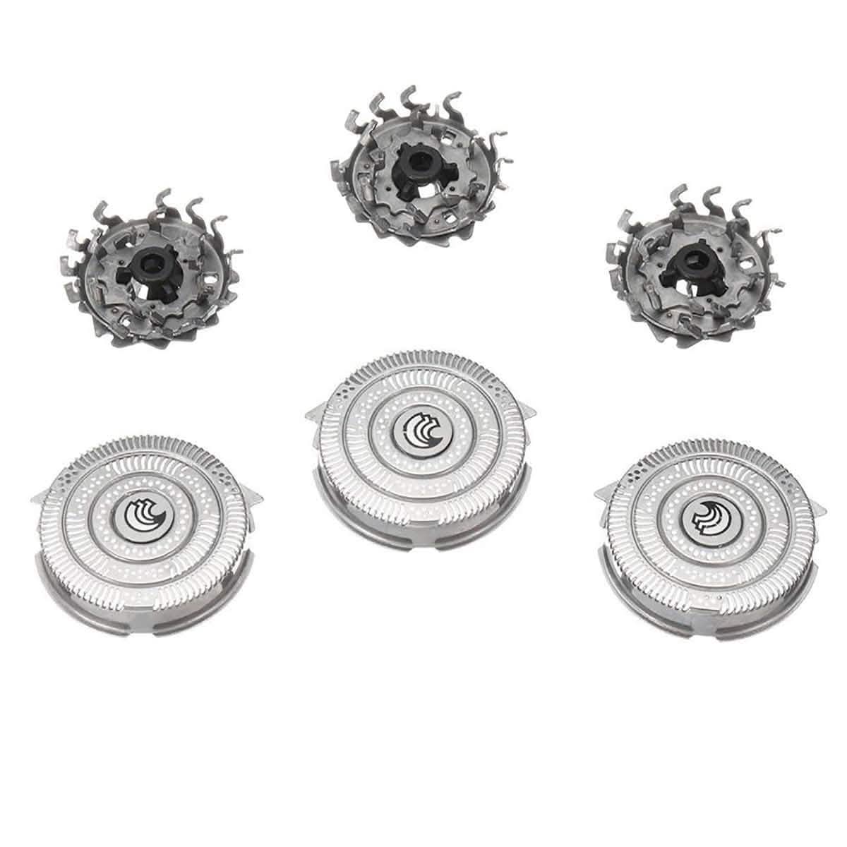 3-Pack: HQ9 Shaver Heads Blades Cutter Replacement for Philips Norelco Speed