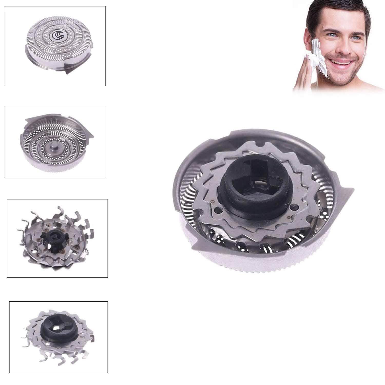 3-Pack: HQ9 Shaver Heads Blades Cutter Replacement for Philips Norelco Speed