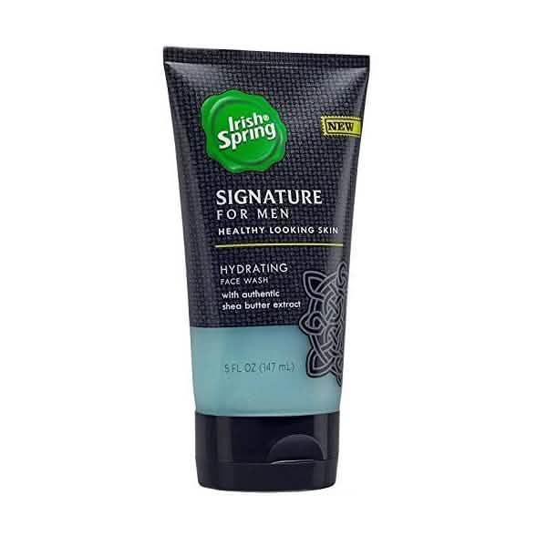 3-Pack: Irish Spring Signature for Men Hydrating Face Wash