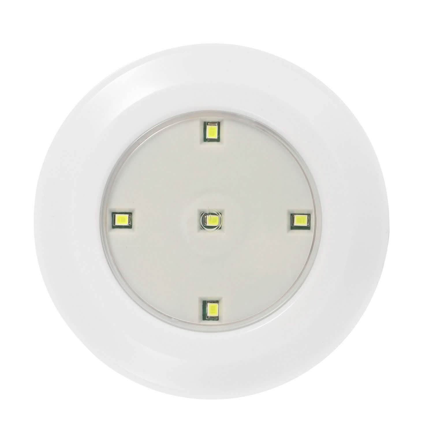 3-Pack: LED Wireless Puck Closet Lights