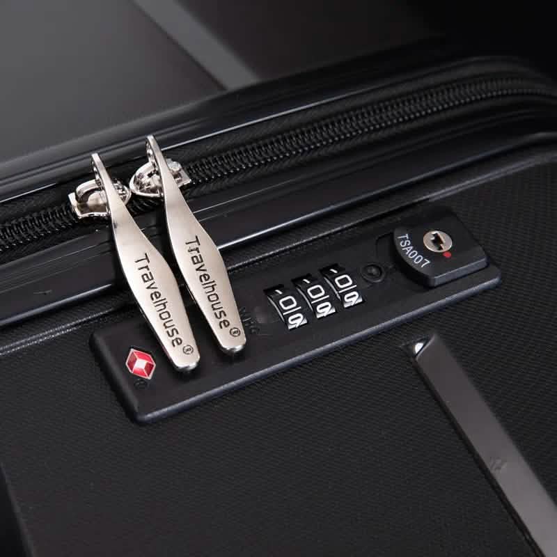 3-Pack: Lightweight Suitcases with TSA Lock