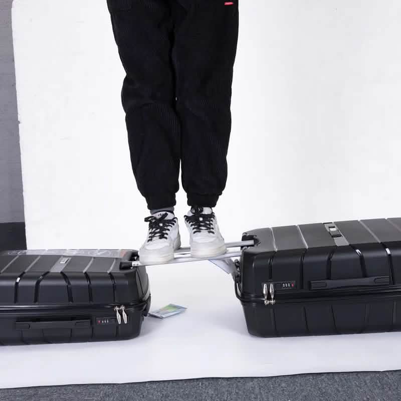 3-Pack: Lightweight Suitcases with TSA Lock