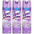 3-Pack: Lysol Disinfectant Spray 12oz