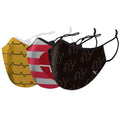 3-Pack: Medical Prints Nurse Inspired Double Layer Reusable Face Mask With Adjustable Loop