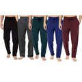 3-Pack: Men's Cotton Lounge Pants With Pockets