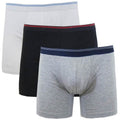 3-Pack: Men's Cotton Stretch Boxer Briefs