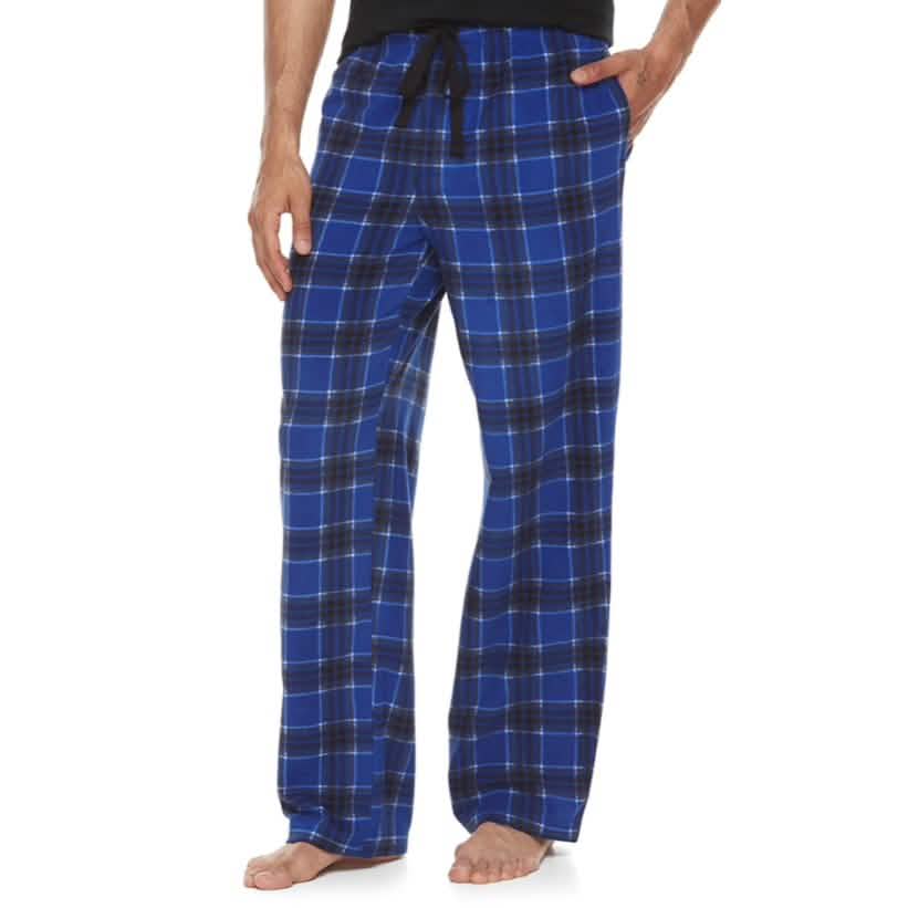 3-Pack: Men's Micro Fleece Assorted Pajama Pants