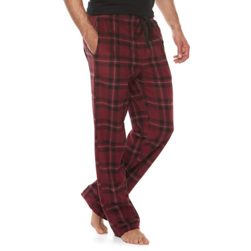 3-Pack: Men's Micro Fleece Assorted Pajama Pants
