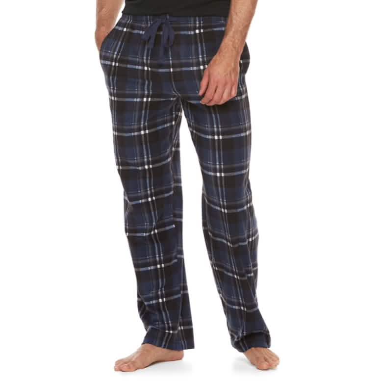 3-Pack: Men's Micro Fleece Assorted Pajama Pants