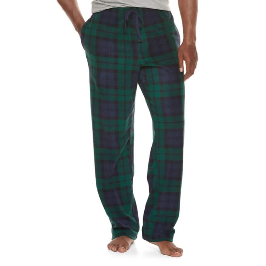 3-Pack: Men's Micro Fleece Assorted Pajama Pants