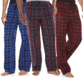 3-Pack: Men's Micro Fleece Assorted Pajama Pants
