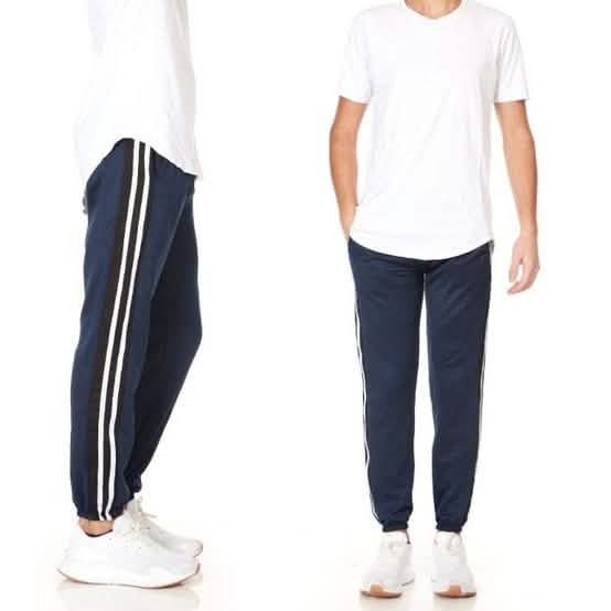 3-Pack: Men's Slim-Fit Sweatpants Fleece Joggers