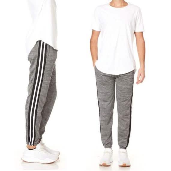 3-Pack: Men's Slim-Fit Sweatpants Fleece Joggers