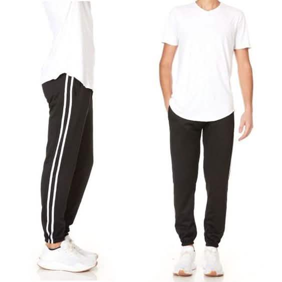 3-Pack: Men's Slim-Fit Sweatpants Fleece Joggers