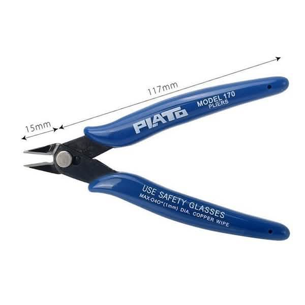 3-Pack: Mini Nose Cutting Plier