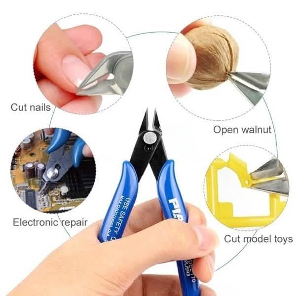 3-Pack: Mini Nose Cutting Plier