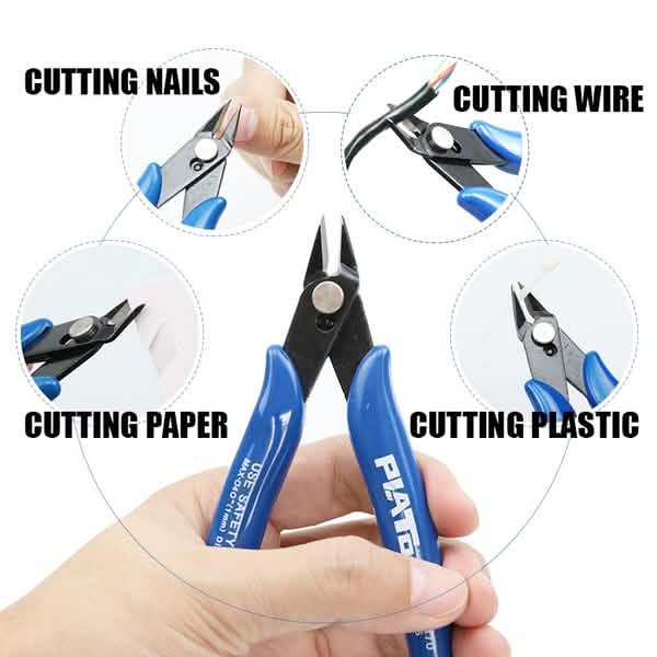 3-Pack: Mini Nose Cutting Plier