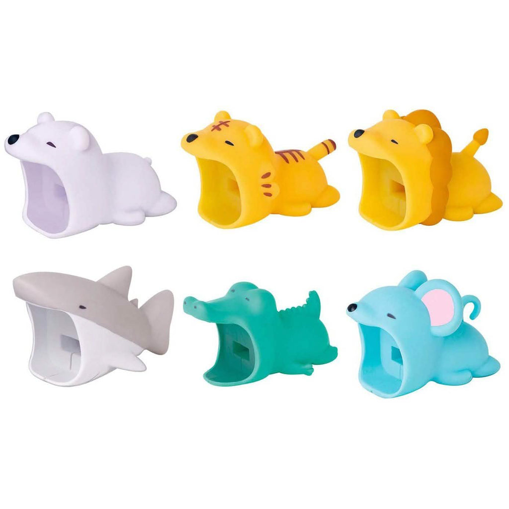 3-Pack: Mobile Phone Cable Bite Charger Protectors for iPhone