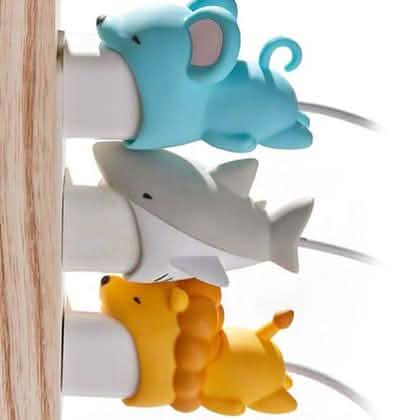 3-Pack: Mobile Phone Cable Bite Charger Protectors for iPhone