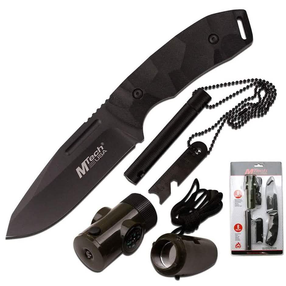 3-Pack: Mtech USA Tactical Survival Kit MT-PR-009