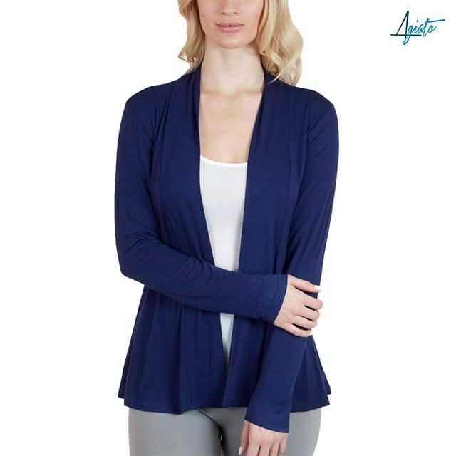 3-Pack: Multicolor Agiato Modern Basic Cardigans - Extra Small