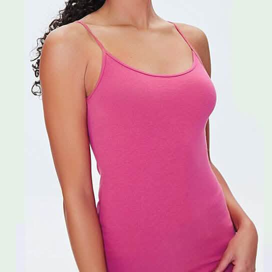 3-Pack: Mystery Deal: Women's Stretchy Camisole Spaghetti Strap Tank Top