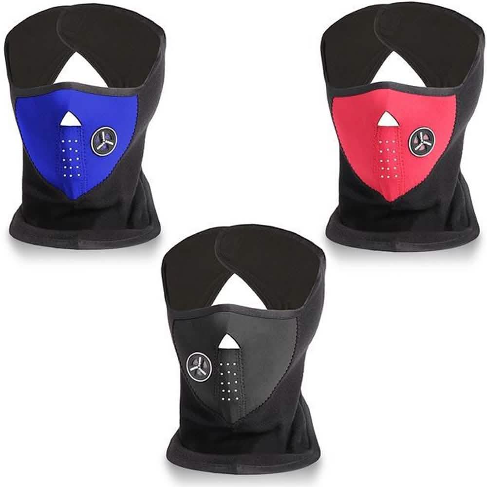 3-Pack: Neoprene Winter Ski Masks