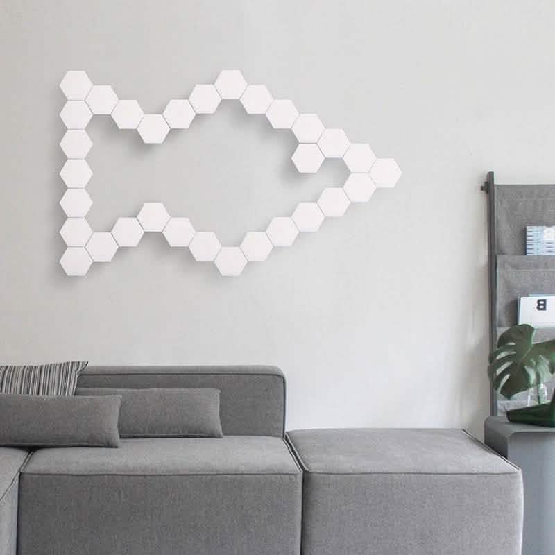 3-Pack: New Modular and Hexagonal Touch Sensitive LED Lamp