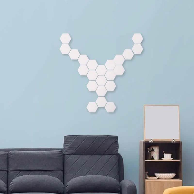 3-Pack: New Modular and Hexagonal Touch Sensitive LED Lamp