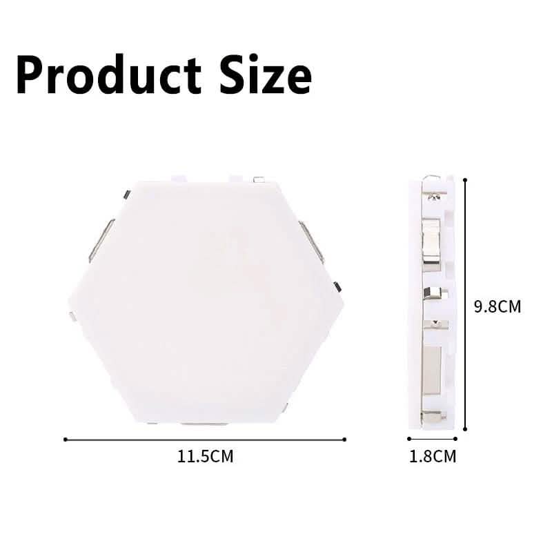 3-Pack: New Modular and Hexagonal Touch Sensitive LED Lamp