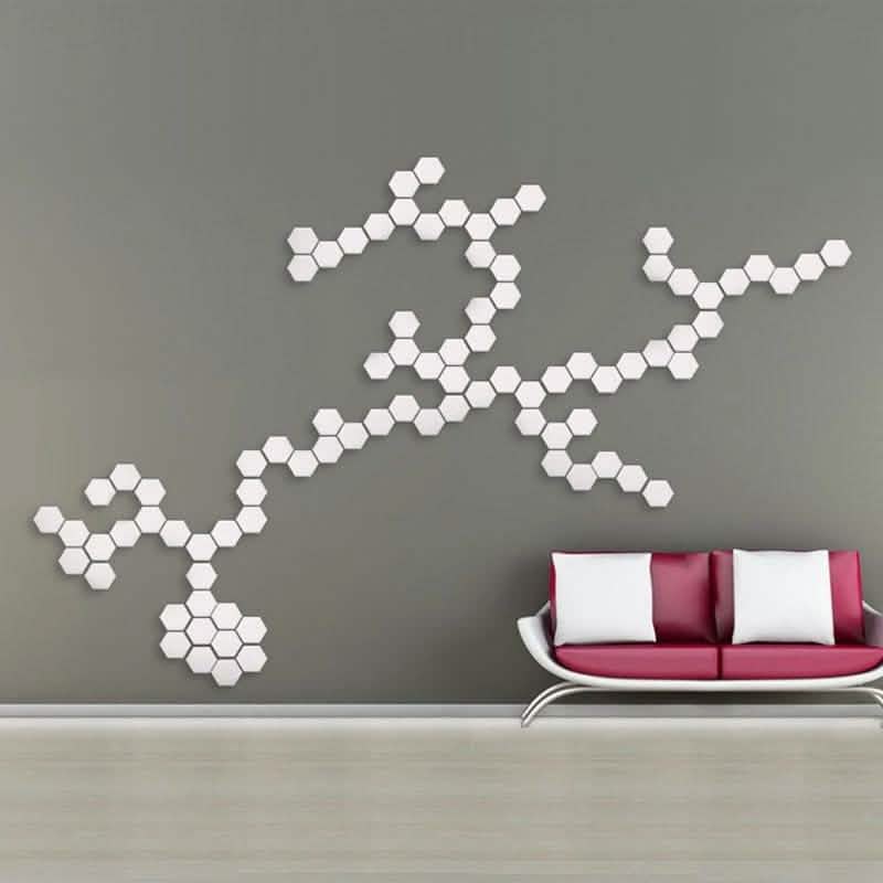 3-Pack: New Modular and Hexagonal Touch Sensitive LED Lamp