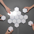 3-Pack: New Modular and Hexagonal Touch Sensitive LED Lamp