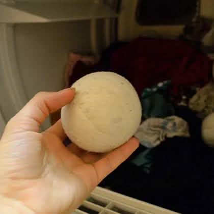 3-Pack: New Zealand Wool Felt Dryer Balls