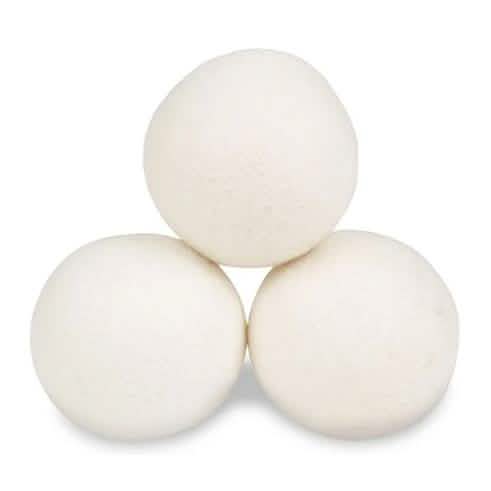 3-Pack: New Zealand Wool Felt Dryer Balls