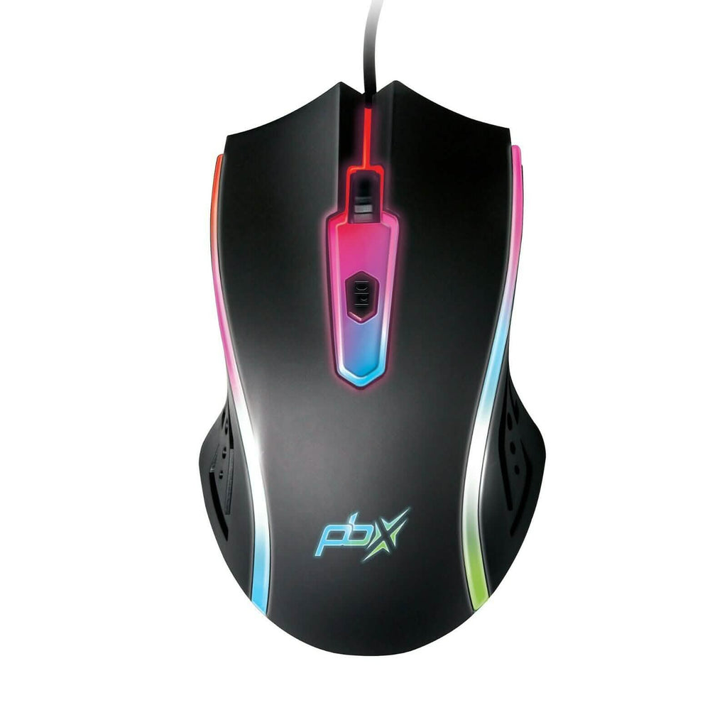 3-Pack: PBX Slayer Pro Gaming Accessories - Keyboard, Computer Mouse and Mousepad