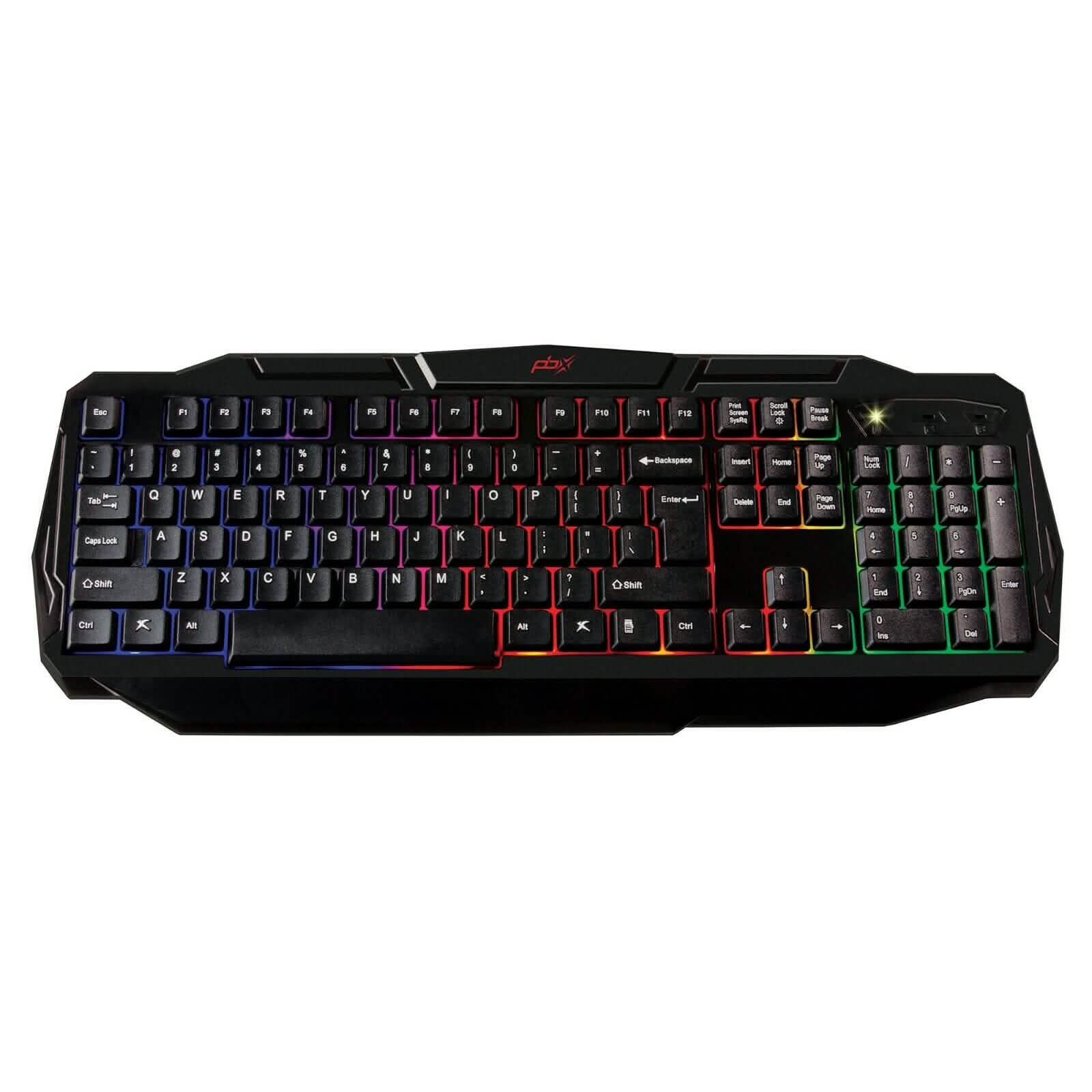 3-Pack: PBX Slayer Pro Gaming Accessories - Keyboard, Computer Mouse and Mousepad