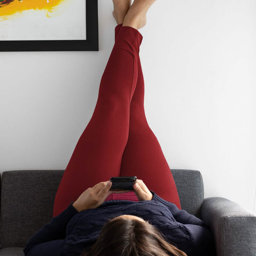 3-Pack: Plus Size Women's Casual Ultra-Soft Workout Yoga Leggings