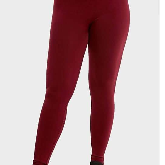 3-Pack: Plus Size Women's Casual Ultra-Soft Workout Yoga Leggings