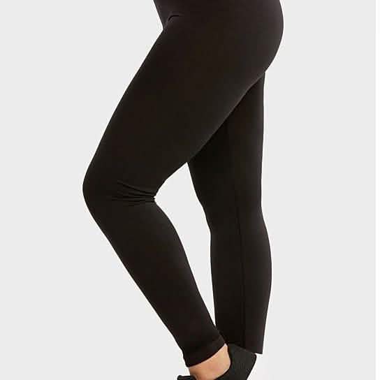 3-Pack: Plus Size Women's Casual Ultra-Soft Workout Yoga Leggings