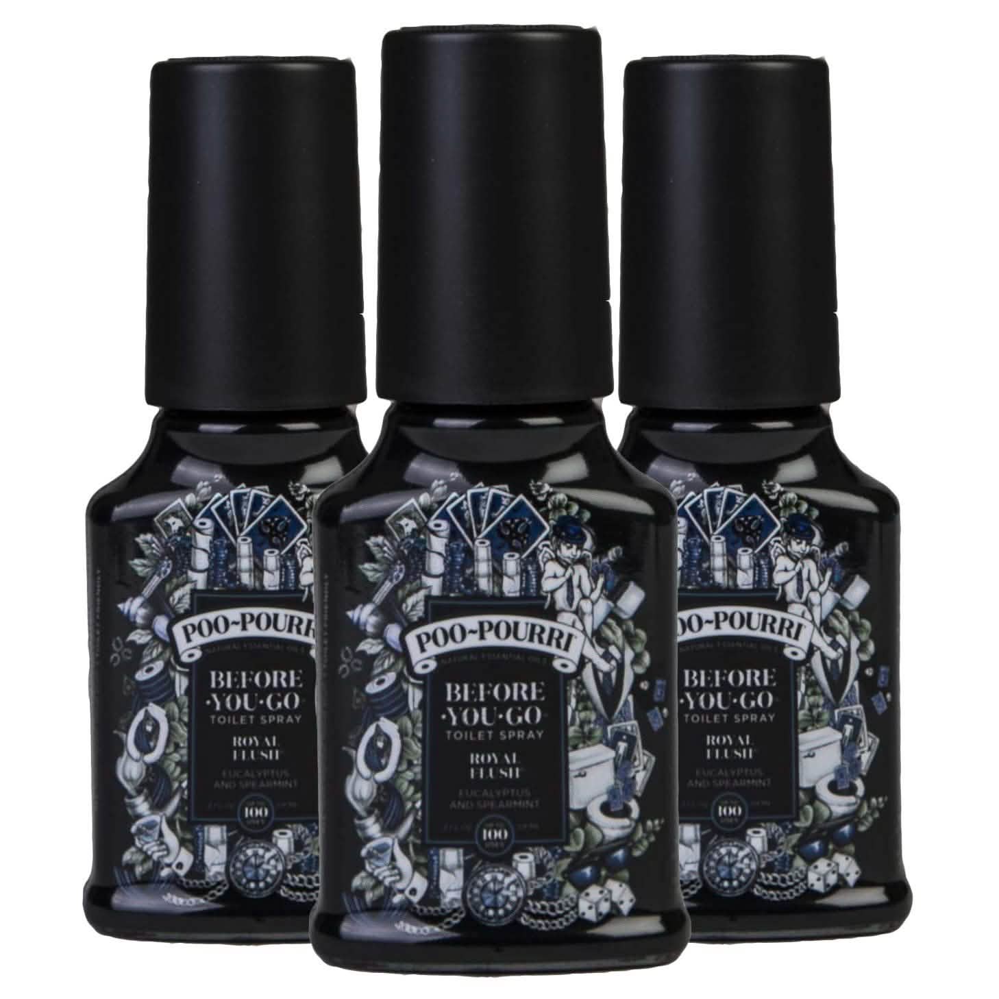 3-Pack: Poo-Pourri Before You Go Spray