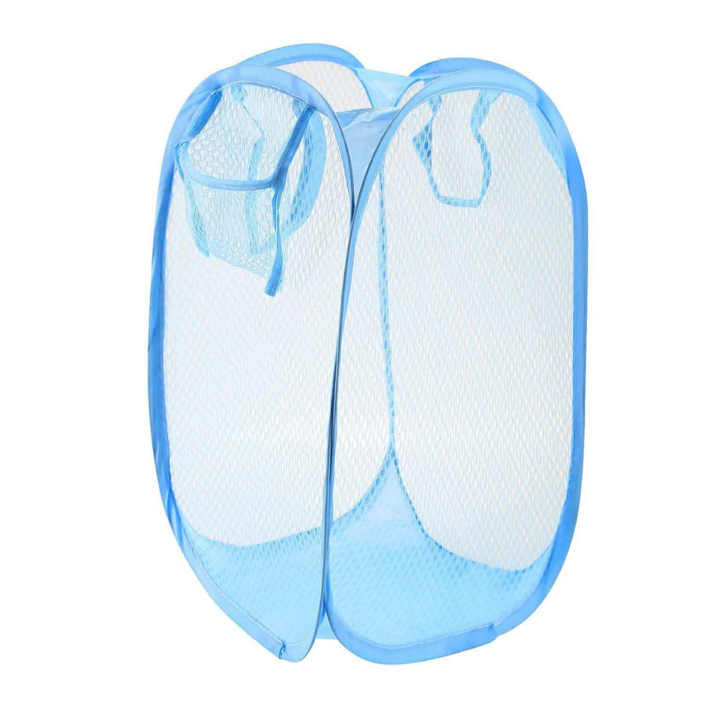 3-Pack: Pop-Up Laundry Hampers Foldable