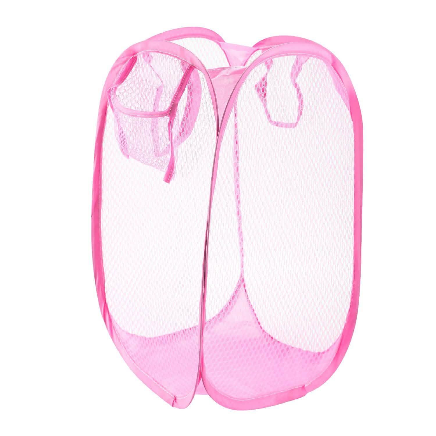 3-Pack: Pop-Up Laundry Hampers Foldable