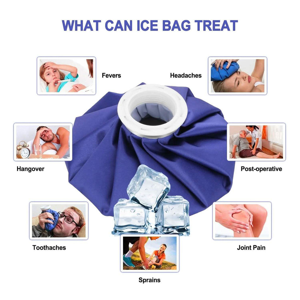 3-Pack: Reusable Ice Bag Pain Relief Heat Pack Sports Injury First Aid
