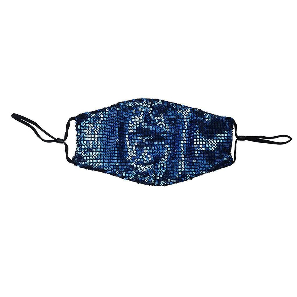 3-Pack: Reusable Washable Fitted Sequin Mask
