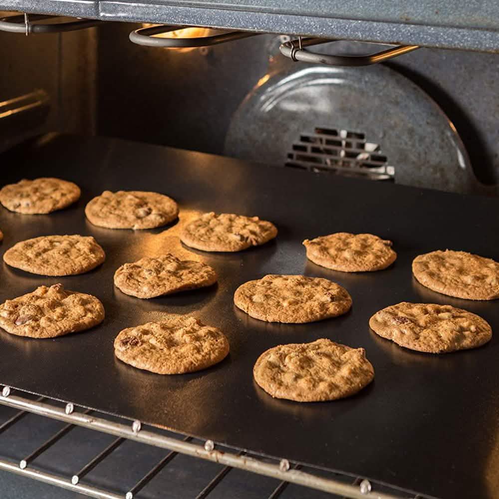 3-Pack: RL Treats 23-Inch-by-16.25-Inch Non Stick Teflon Oven Liners