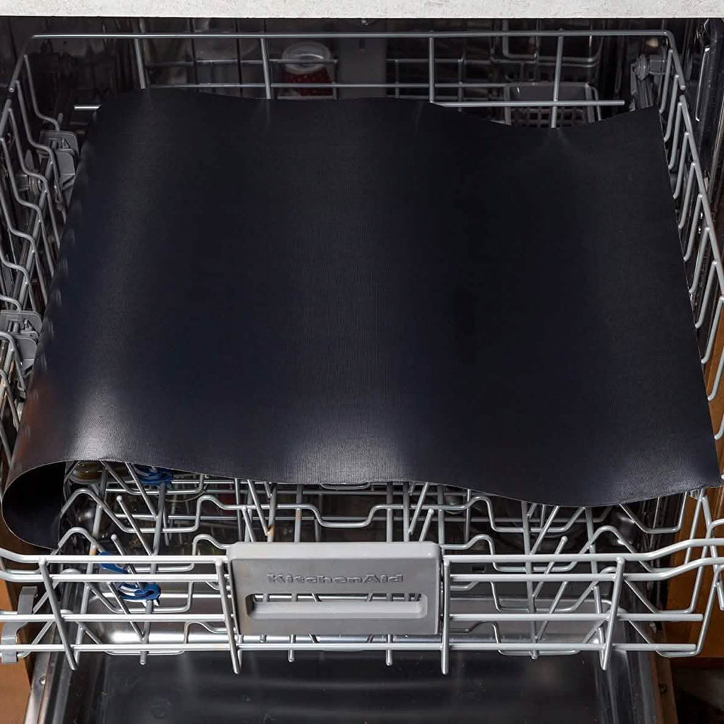 3-Pack: RL Treats 23-Inch-by-16.25-Inch Non Stick Teflon Oven Liners