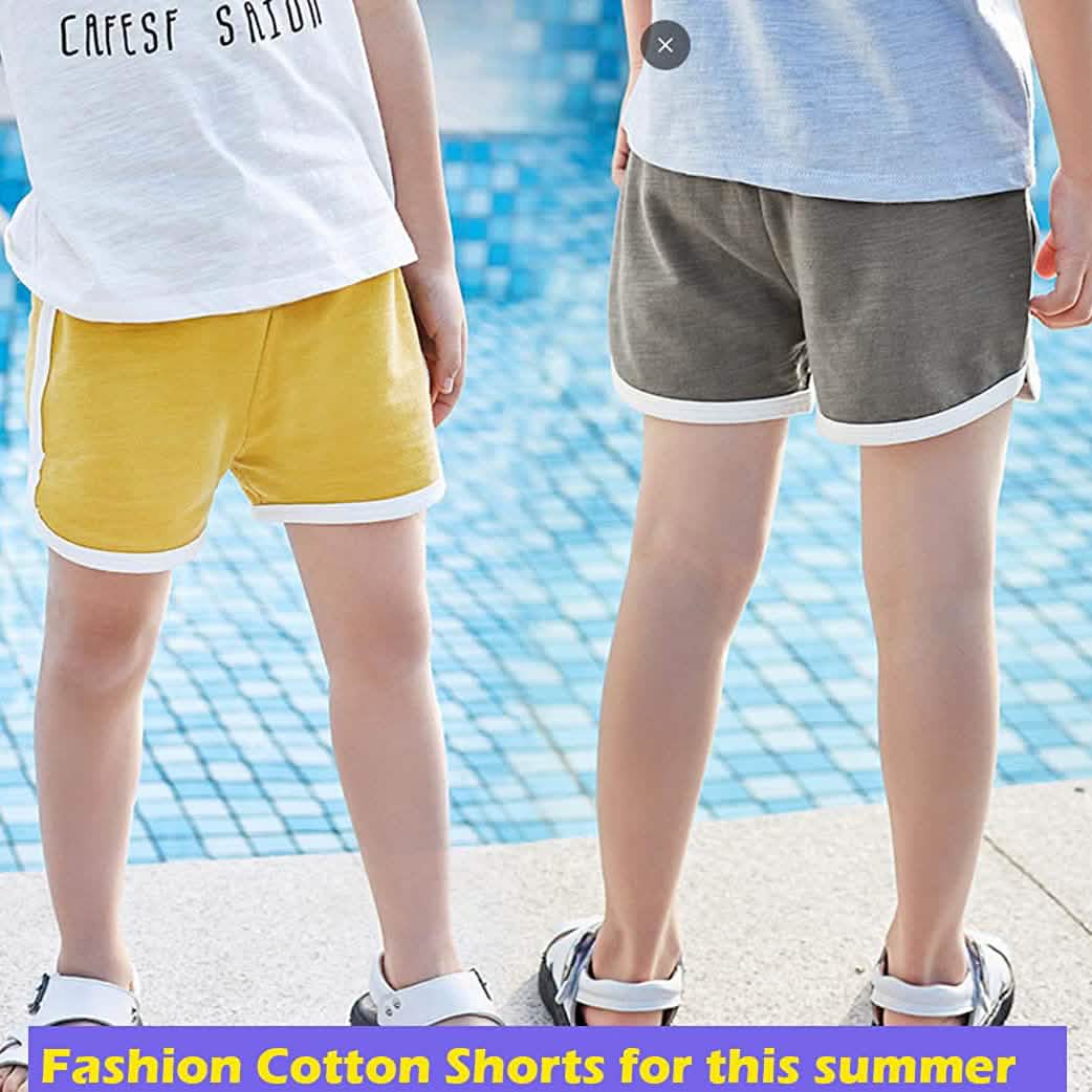 3-Pack: Running Athletic Cotton Shorts
