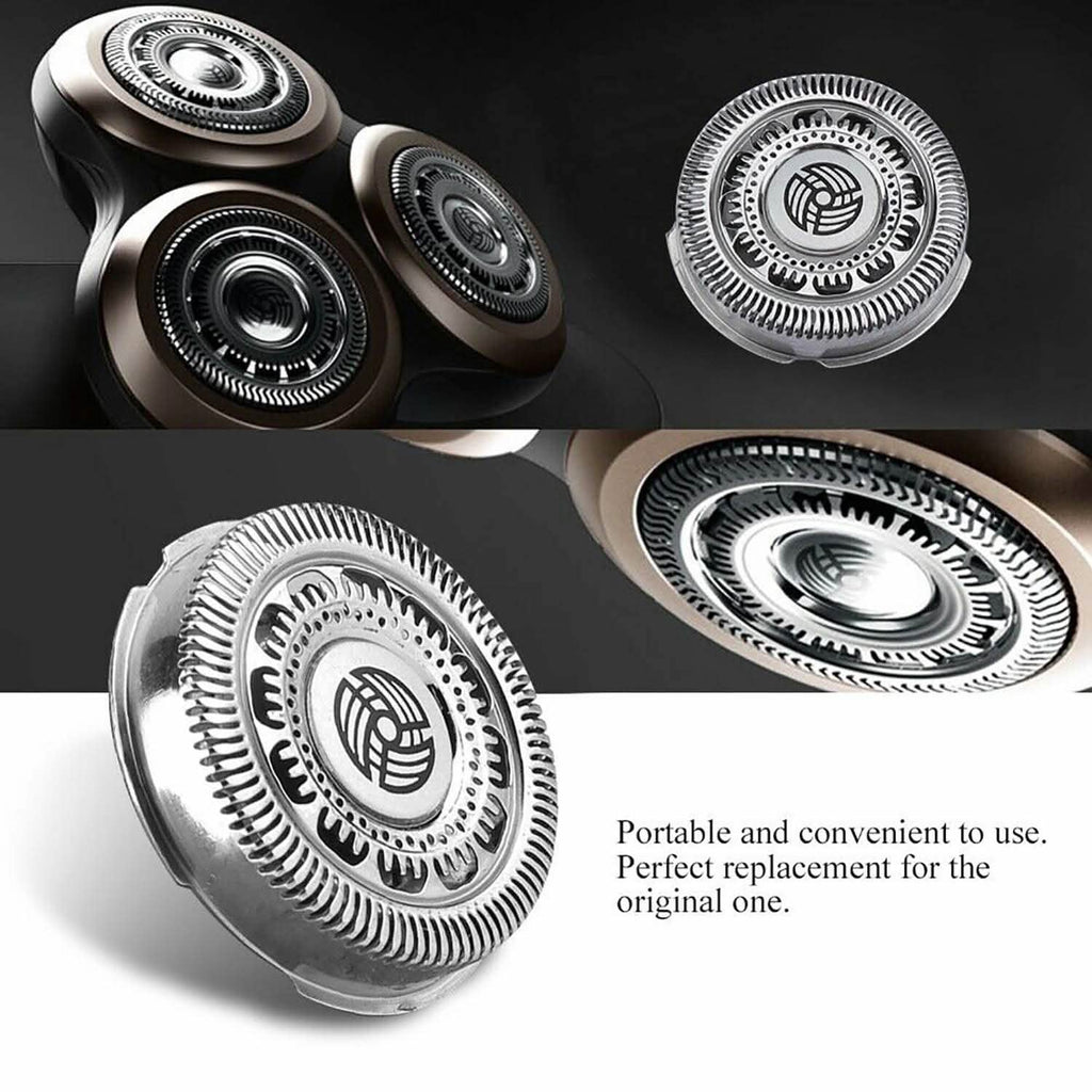 3-Pack: SH90 Replacement Head for Philips Norelco