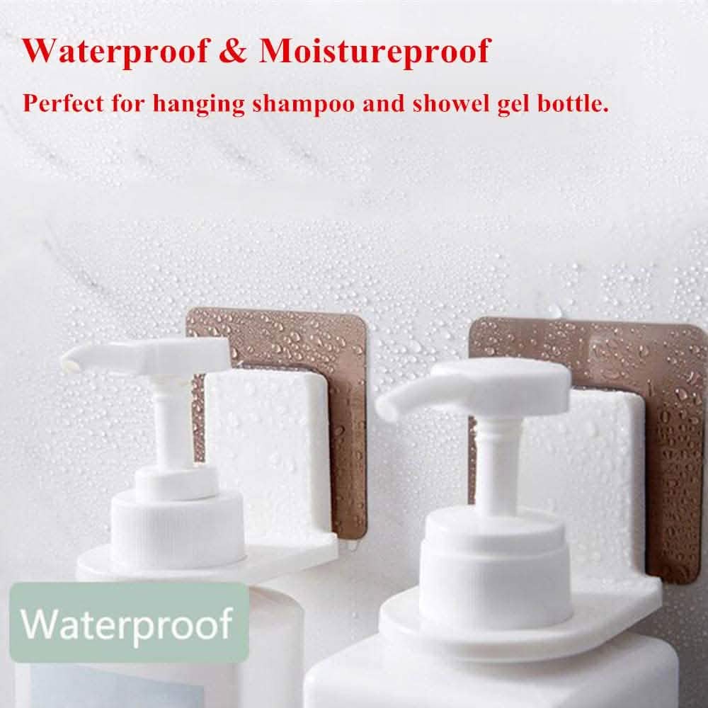 3-Pack: Shower Gel Bottle Rack Hook